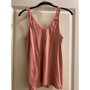 Modern Movement Women’s XL Pale Pink Top – 92% Nylon, 8% Spandex